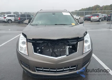 2016 Cadillac Srx Luxury Collection from USA, damaged, VIN 3GYFNBE39GS504943